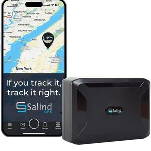 GPS magnetic tracker 4G, requires app download